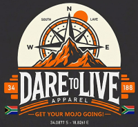 Dare to Live Apparel Custom T shirts