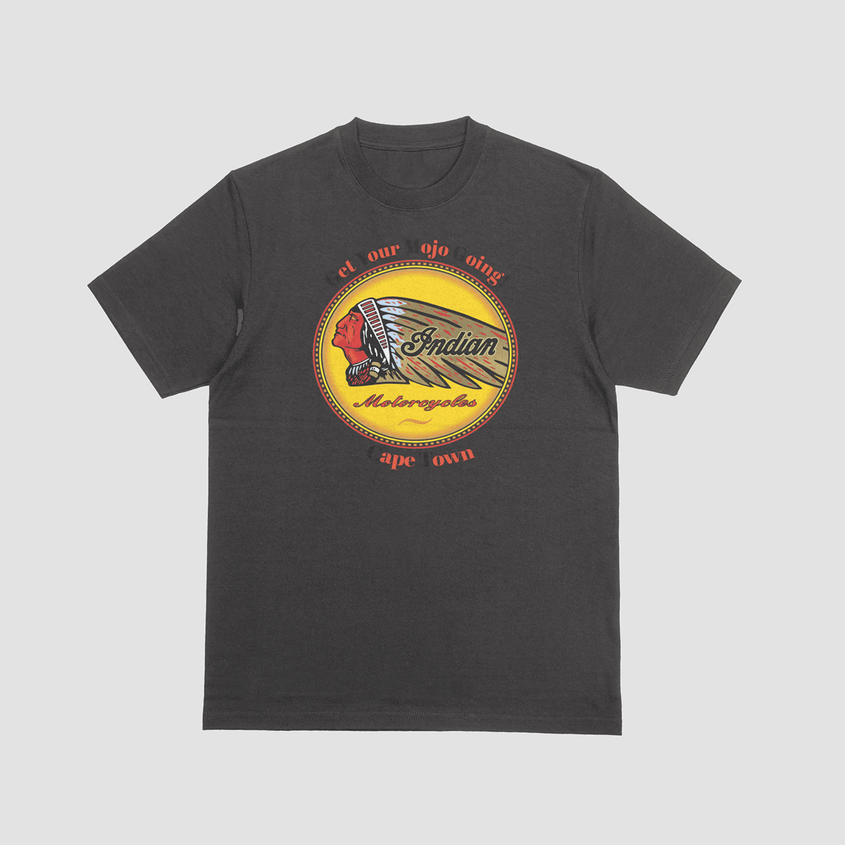 Indian Mock up black - Mockup