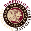 Indian Motorcycles old school white t shirt