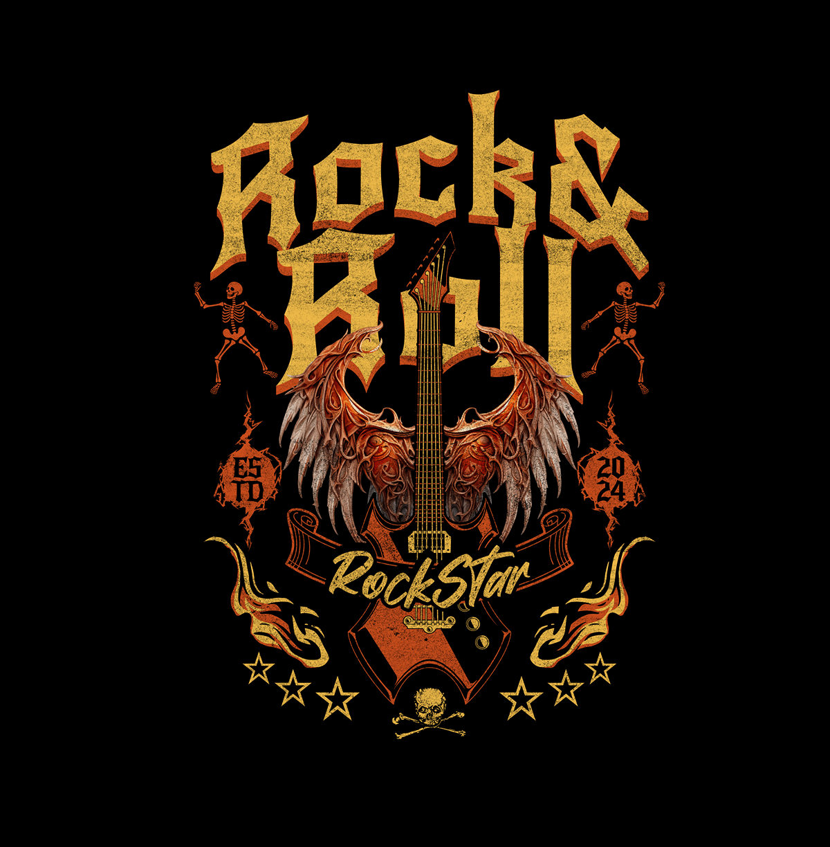 Custom music apparel Cape Town