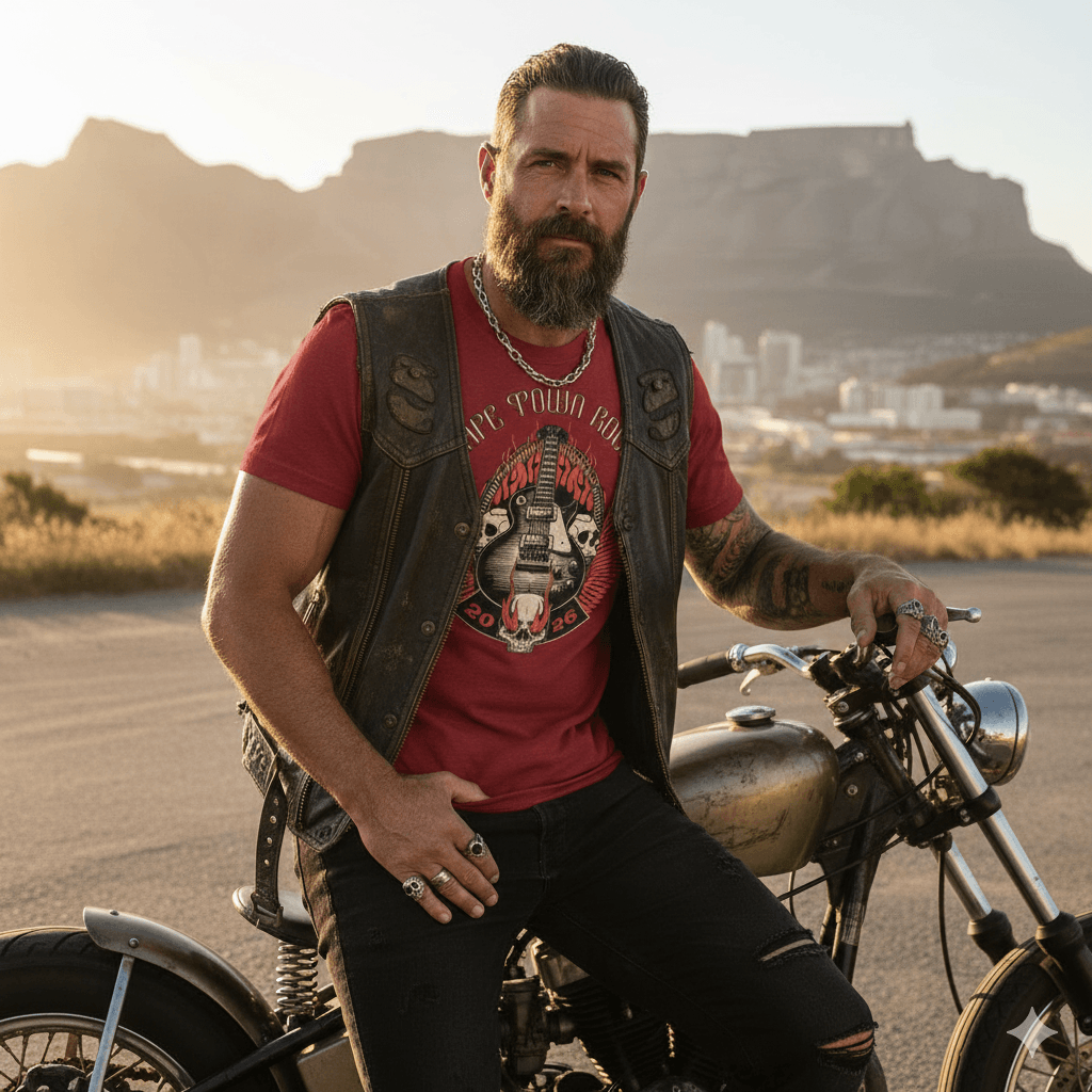 Cape Town Rocks with dare to liove apparel
