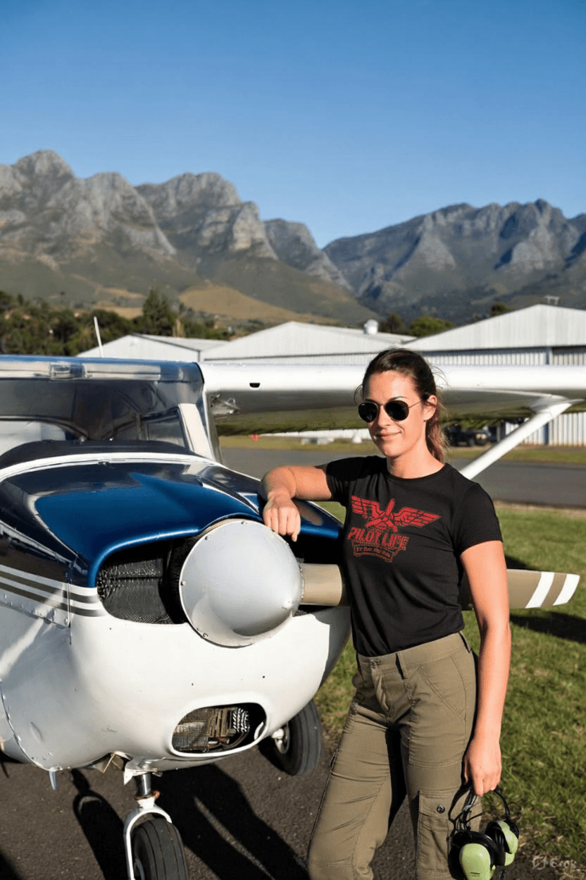 Dare To Live Pilots t-shirt