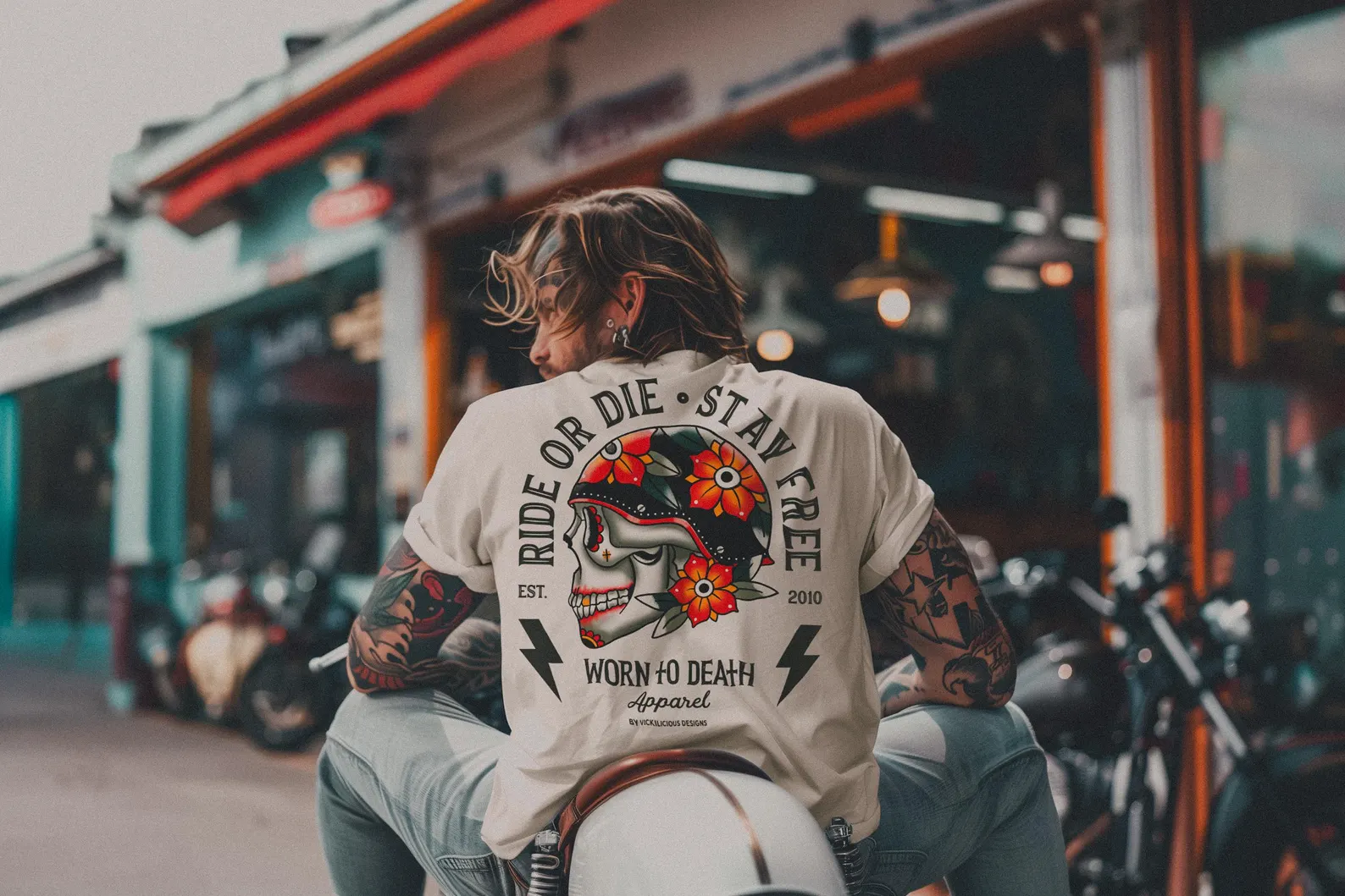 Custom motorcycle apparel Cape Town