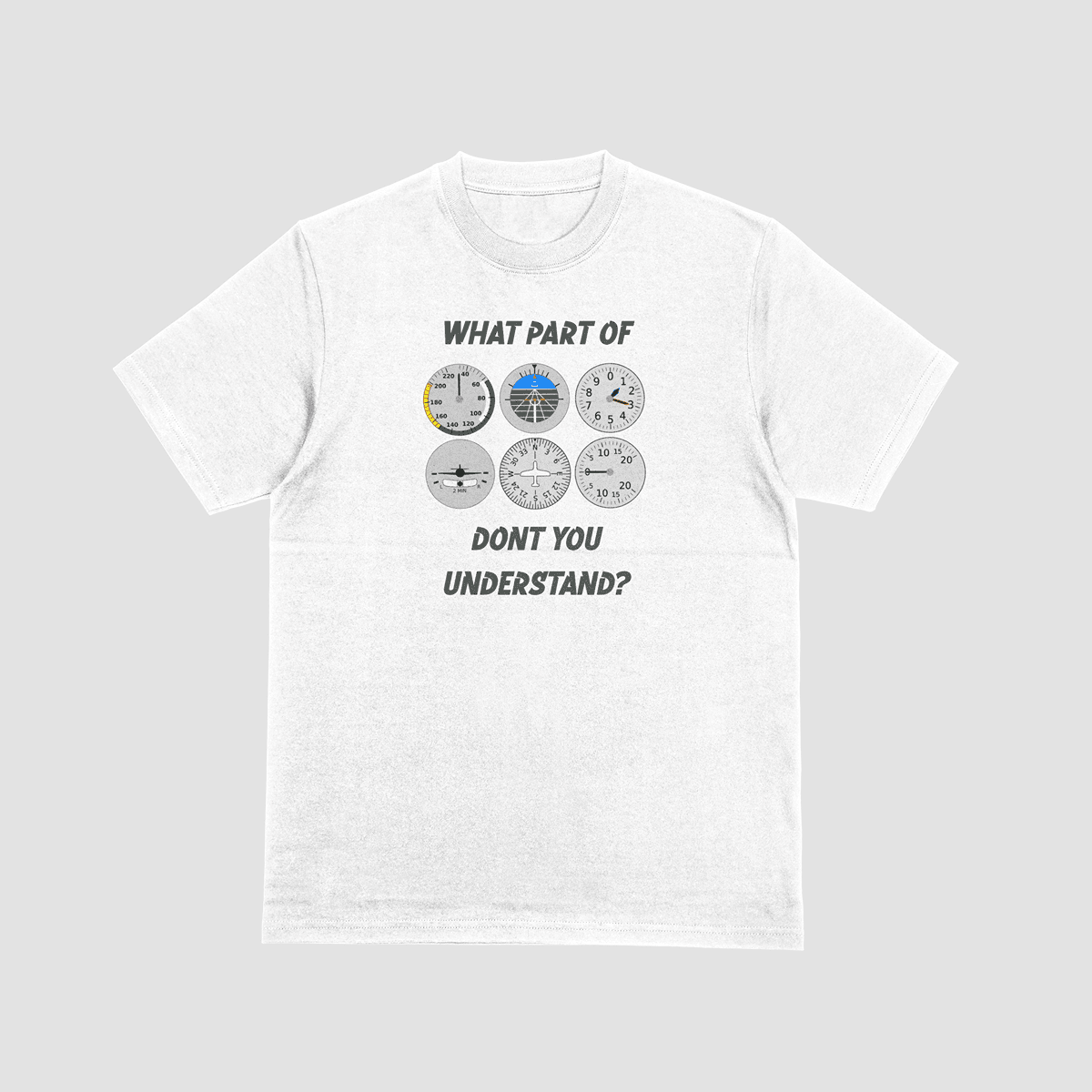 what part of dont you understand - Mockup