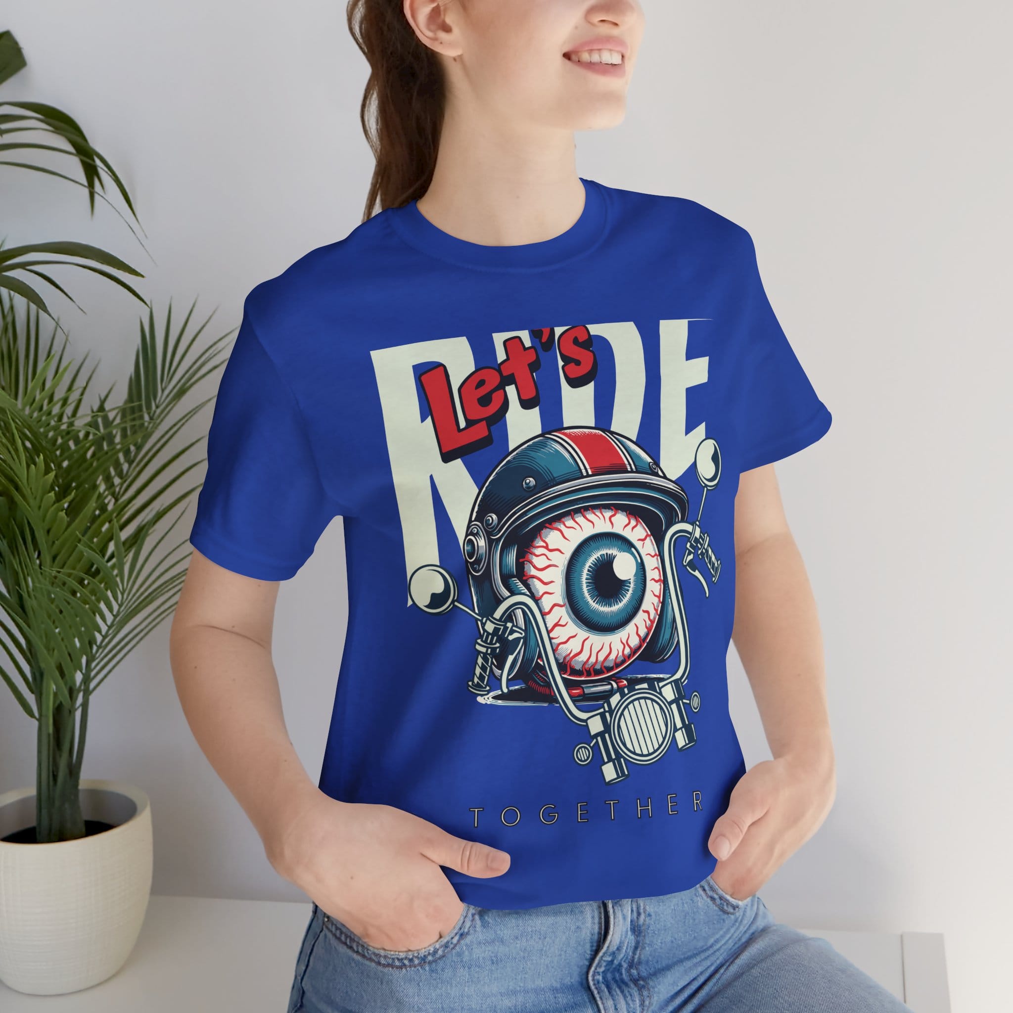 Lets ride together t-shirt Cape Town South Africa