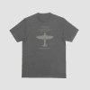 Spitfire - T-shirt Spitfire WW2 aircraft shirt