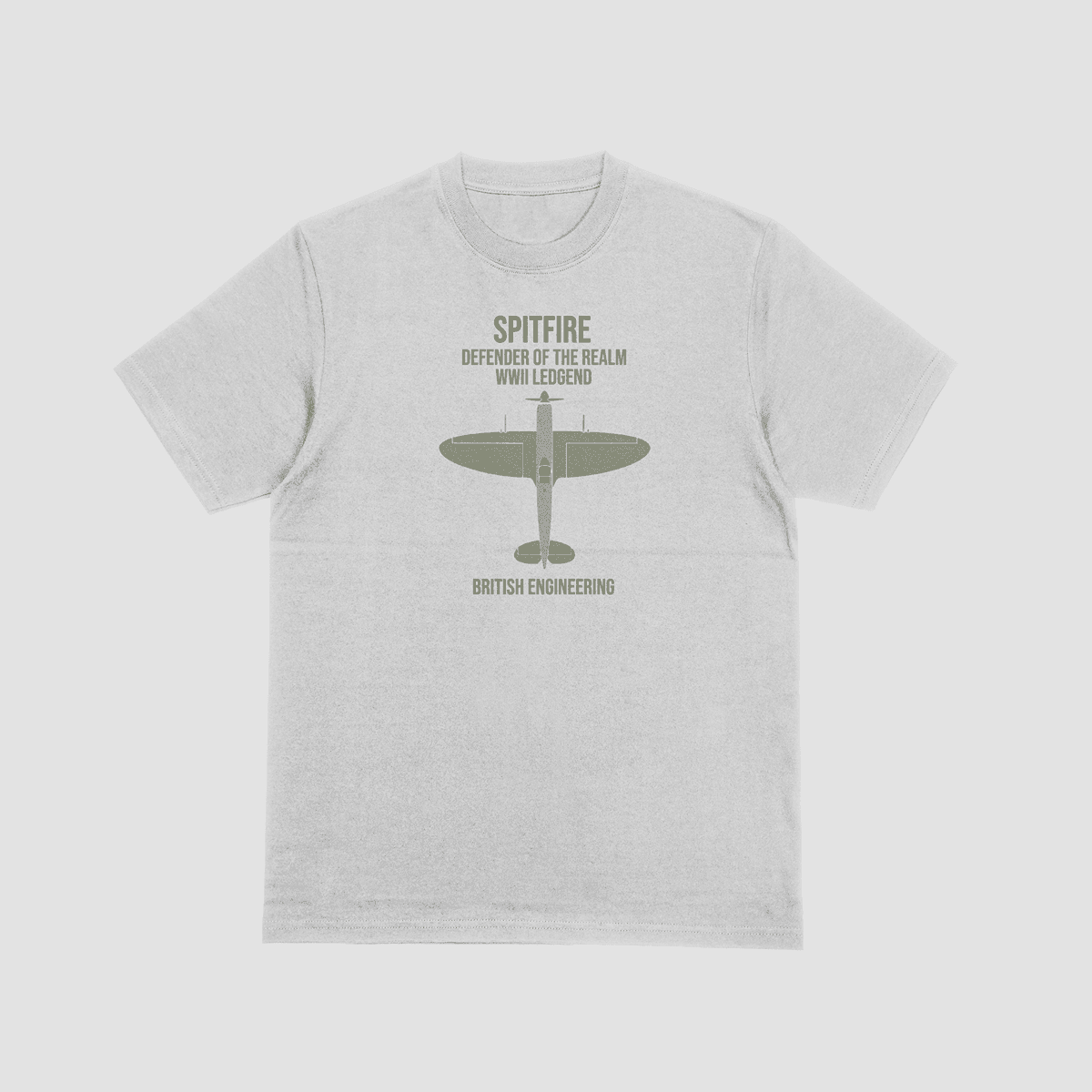 Spitfire - Mockup