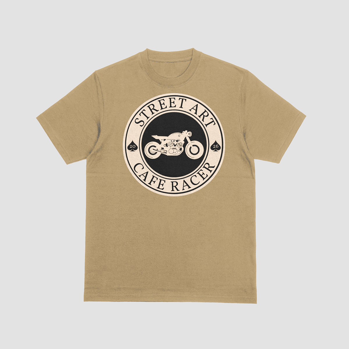 Street Art Cafe Racer - Mockup (2)