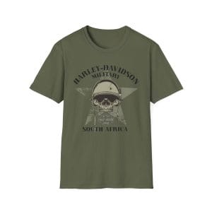 Military Biker Shirt South Africa