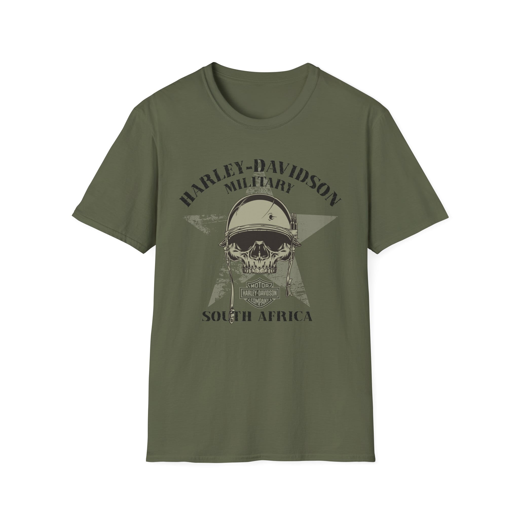 Military Biker Shirt South Africa