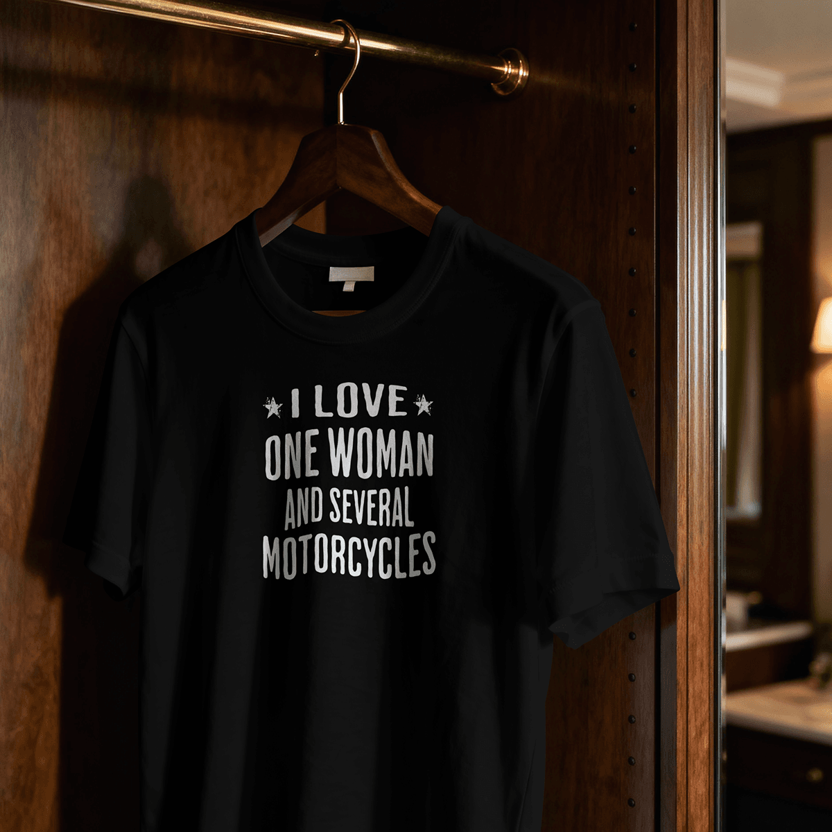 I love one woman - Mockup (2)
