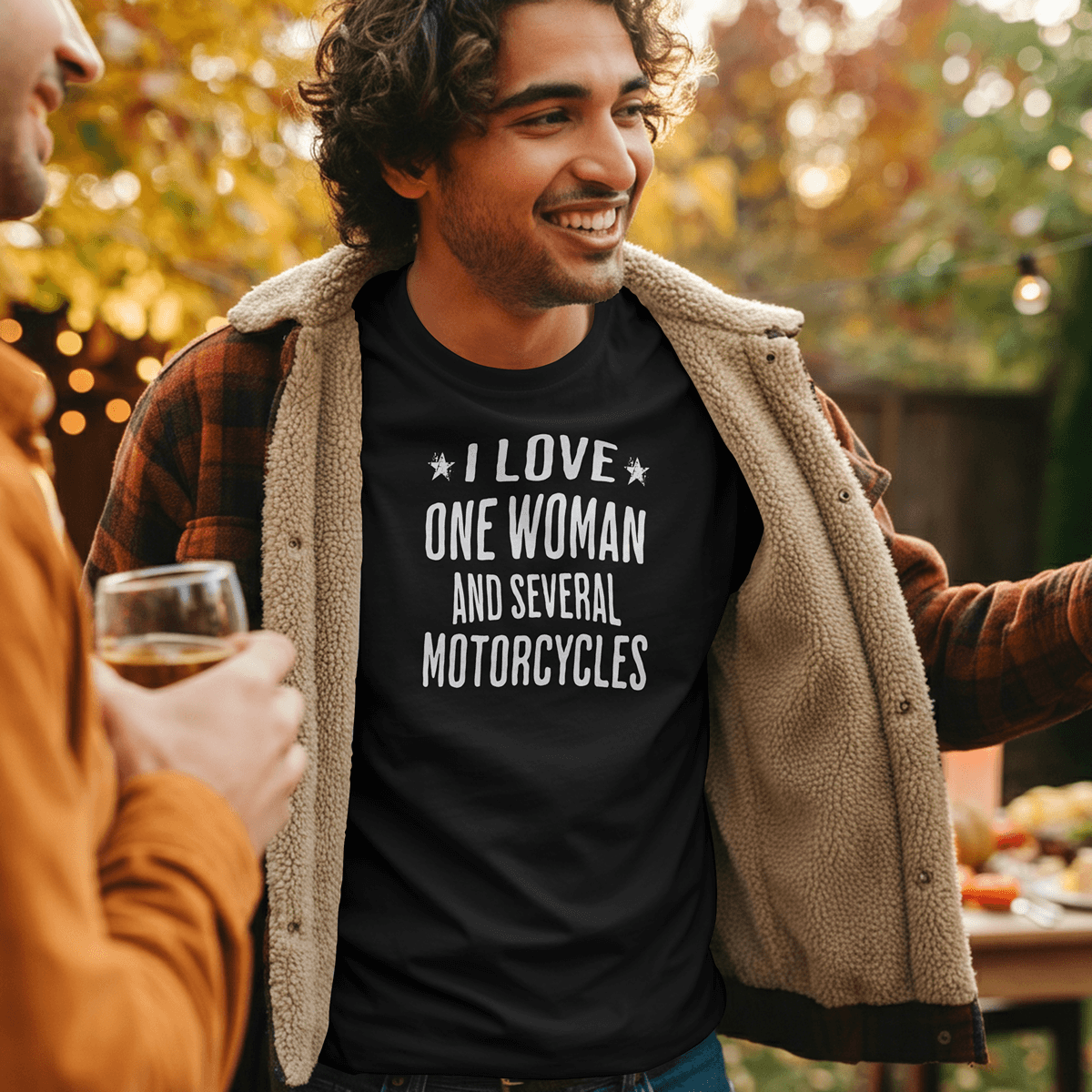 I love one woman - Mockup (3)