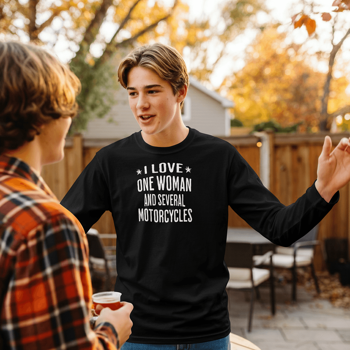 I love one woman - Mockup (4)