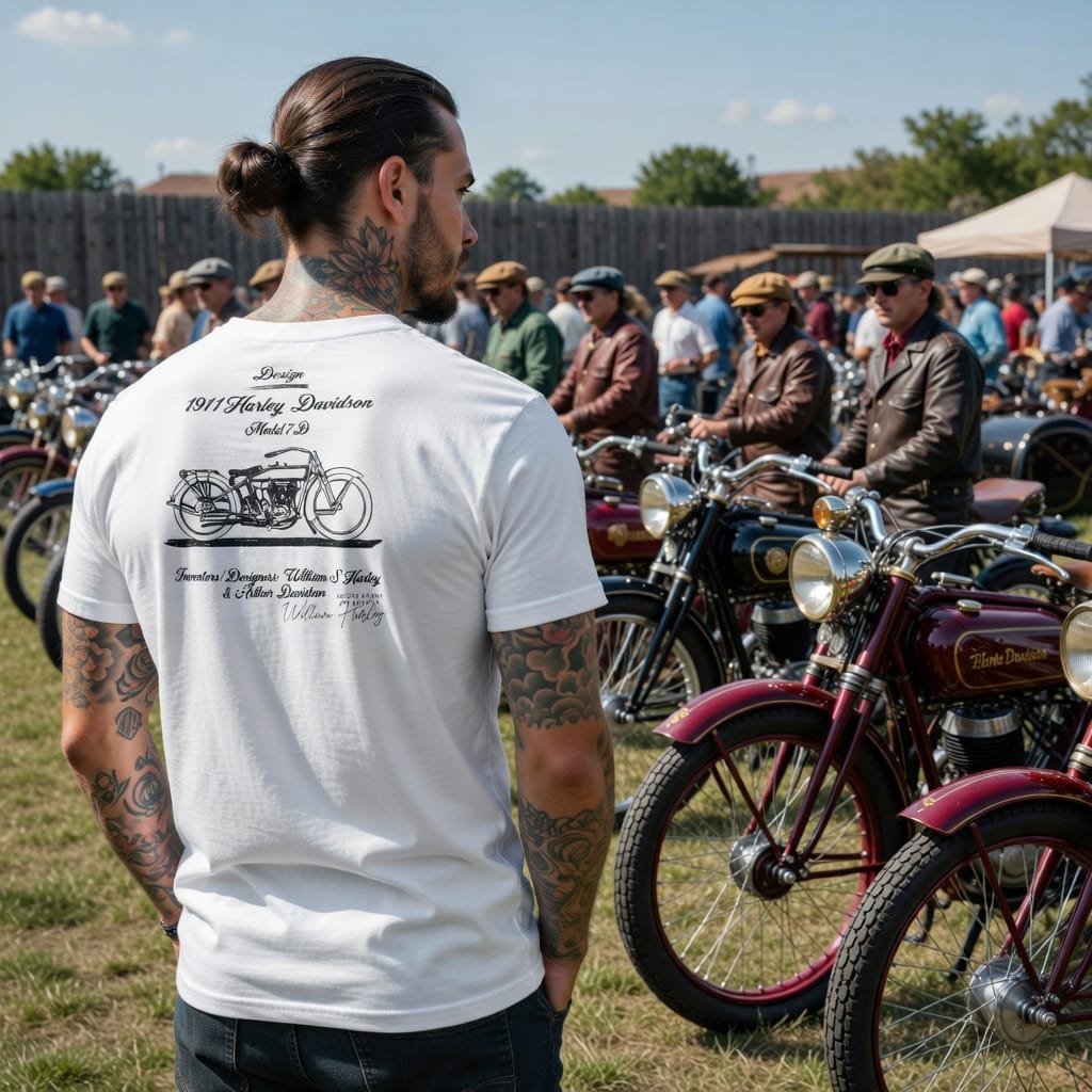 1911 Harley Davidson t-shirt Cape Town, South Africa