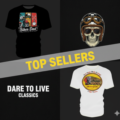 Dare To Live Top Sellers